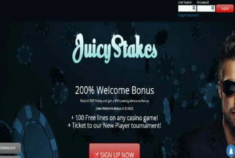 100 Free Bets at Juicy Stakes
