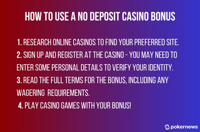 How to Get a No Deposit Bonus