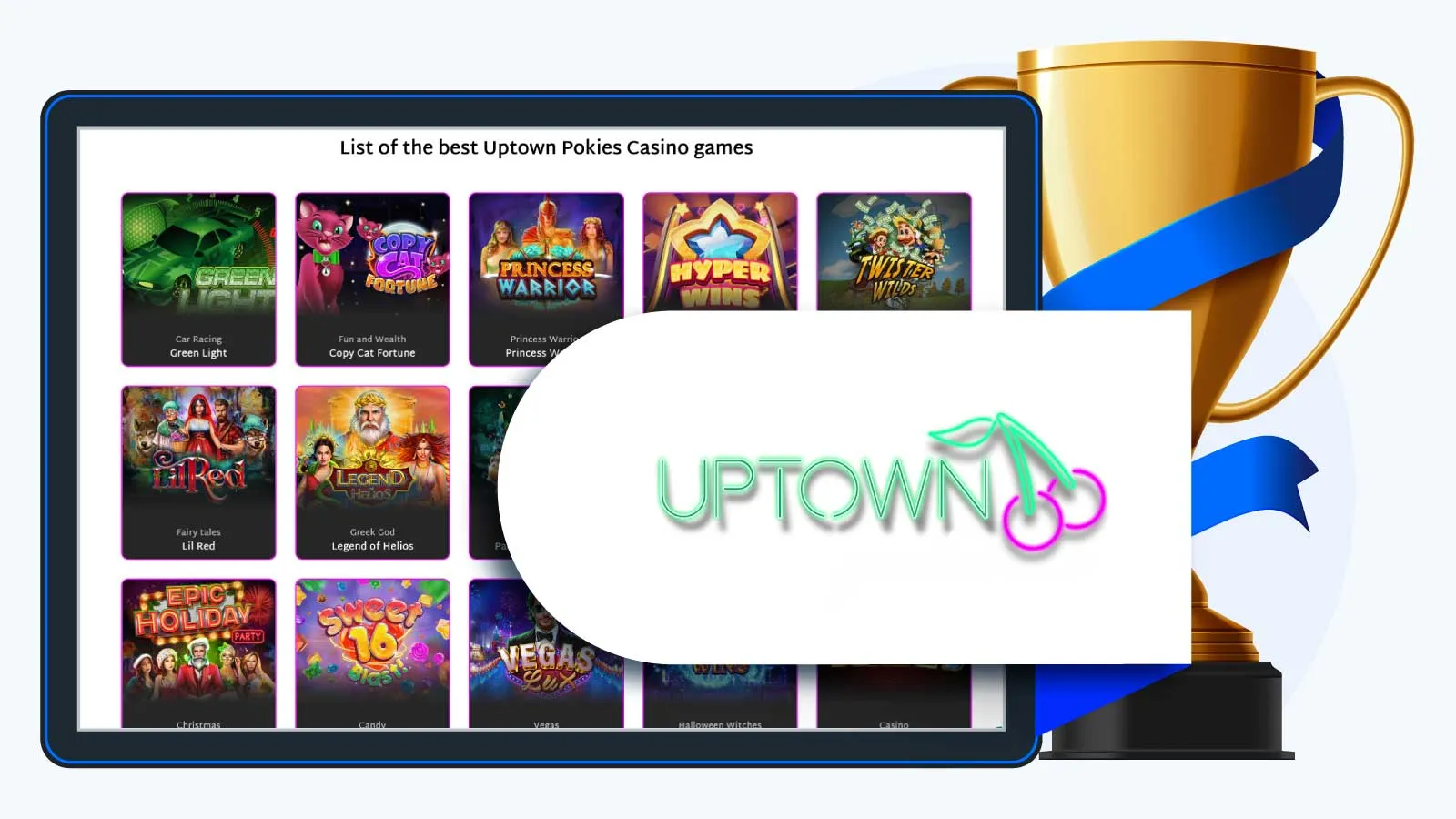 Uptown Pokies Casino - #1 Best Casino with No Deposit Bonuses