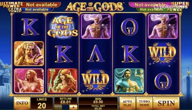 free online games win real money no deposit with Age of the Gods slots